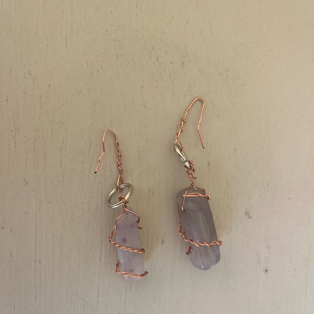 Handcrafted Crystal Earrings
